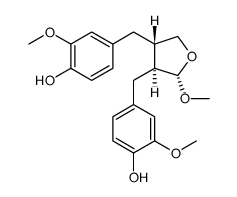 4,4'-Dihydroxy-3,3',9-trimethoxy-9,9'-epoxylignan