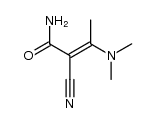 α-cyano-β-dimethylaminocrotonamide