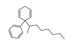 [1-(1-methylheptyl)cyclohexa-2,5-dien-1-yl]benzene