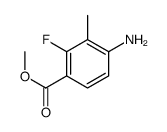 2-氟-3-甲基-4-氨基苯甲酸甲酯