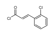 2-丙烯酰氯化,  3-(2-氯苯基)-,   (E)-