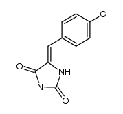 (Z)-5-(4-chlorobenzylidene)imidazolidine-2,4-dione