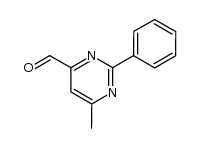 6-methyl-2-phenylpyrimidine-4-carbaldehyde