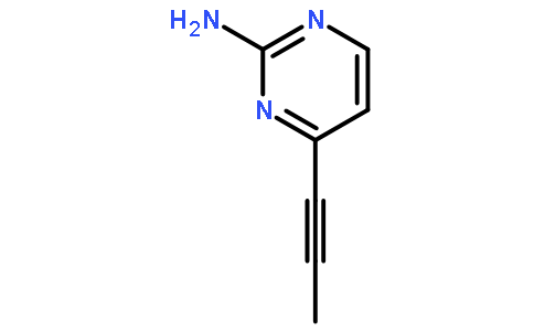 4-(丙-1-炔基)嘧啶-2-胺