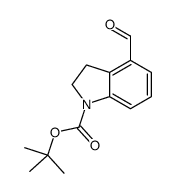 1-Boc-4-甲酰基吲哚啉