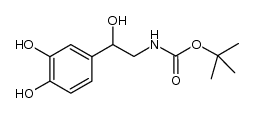 N-(tert-butoxycarbonyl)norepinephrine