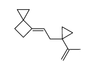 4-(2-(1-(prop-1-en-2-yl)cyclopropyl)ethylidene)spiro[2.3]hexane
