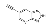 5-ethynyl-1H-pyrazolo[3,4-b]pyridine