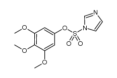 3,4,5-trimethoxyphenyl 1H-imidazole-1-sulfonate