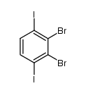 2,3-dibromo-1,4-diiodobenzene