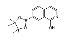 异喹啉酮-7-硼酸酯
