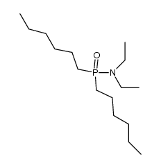 N,N-diethyl di-n-hexylphosphinic acid amide