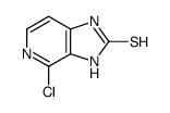 4-氯-1,3-二氢-2H-咪唑并[4,5-c]吡啶-2-硫酮
