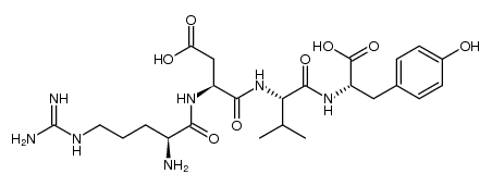 (6S,9S,12S,15S)-1,6-diamino-9-(carboxymethyl)-15-(4-hydroxybenzyl)-1-imino-12-isopropyl-7,10,13-trioxo-2,8,11,14-tetraazahexadecan-16-oic acid