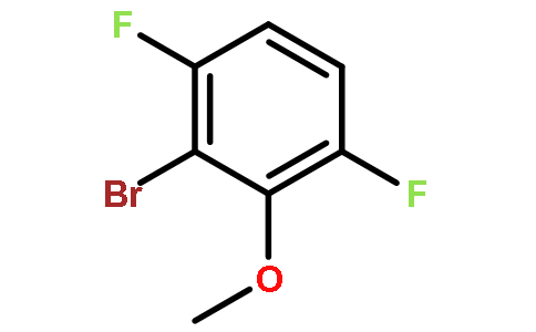 2-溴-1,4-二氟-3-甲氧基苯
