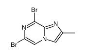 6,8-二溴-2-甲基咪唑并[1,2-A]吡嗪