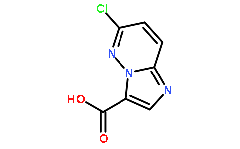 6-氯咪唑并[1,2-B]哒嗪-3-羧酸