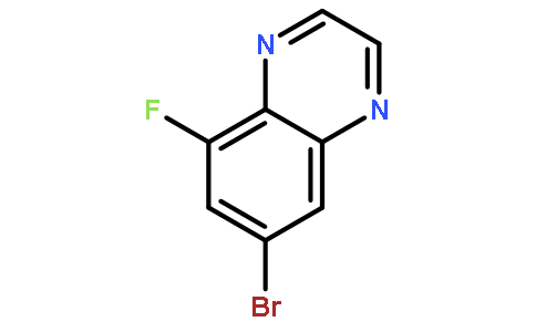 7-溴-5-氟喹噁啉