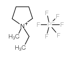 1-甲基-1-乙基吡咯烷鎓六氟磷酸盐