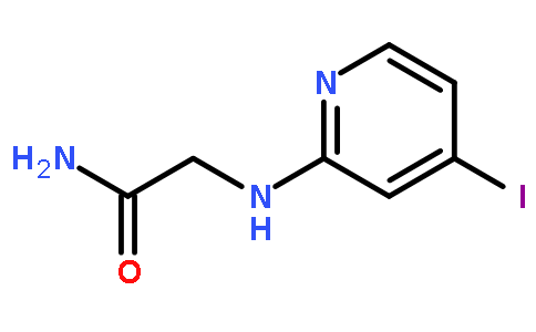2-(4-碘吡啶-2-氨基)乙酰胺(1210646-12-0)