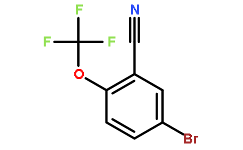 2-三氟甲氧基-5-溴苯腈(1210906-15-2)