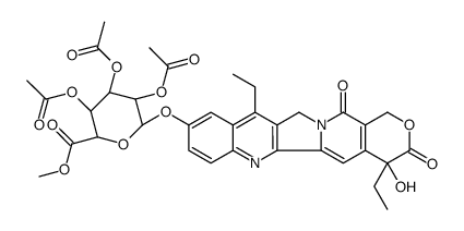 SN-38三-O-乙酰基-beta-D-葡萄糖醛酸甲酯