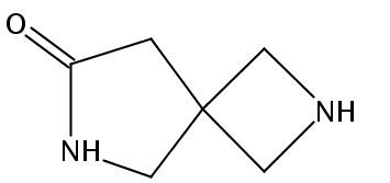 2,6-二氮杂螺[3.4]辛烷-7-酮半草酸盐 1742938