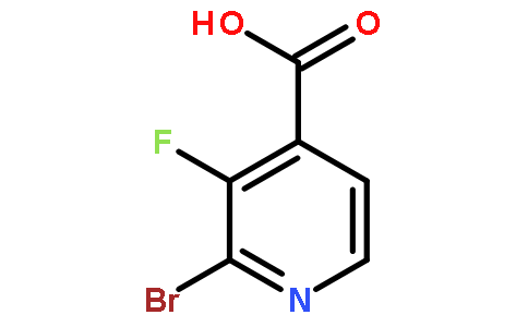2-溴-3-氟异烟酸
