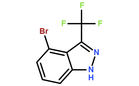 4-溴-3-(三氟甲基)-2H-吲唑