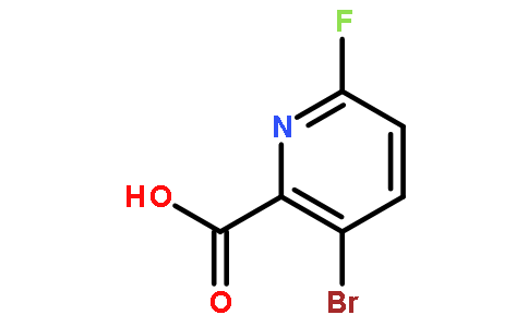 3-溴-6-氟吡啶甲酸