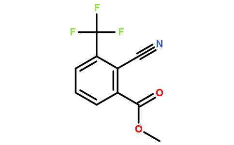 2-氰基-3-(三氟甲基)苯甲酸甲酯