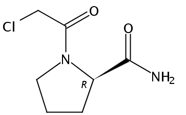(R)-1-(2-氯乙酰基)吡咯烷-2-甲酰胺