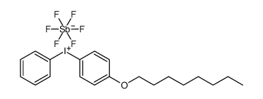4-辛氧基二苯碘六氟锑酸盐
