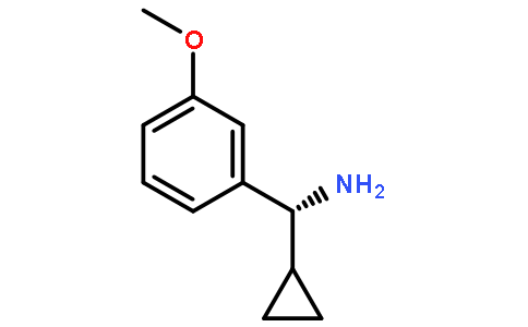 (1R)环丙基(3-甲氧基苯基)甲胺盐酸盐