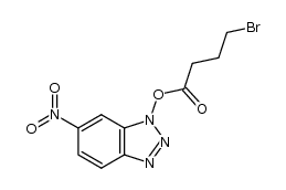 6-nitro-1H-benzo[d][1,2,3]triazol-1-yl 4-bromobutanoate