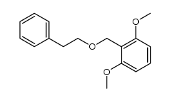 1,3-dimethoxy-2-(phenethoxymethyl)benzene