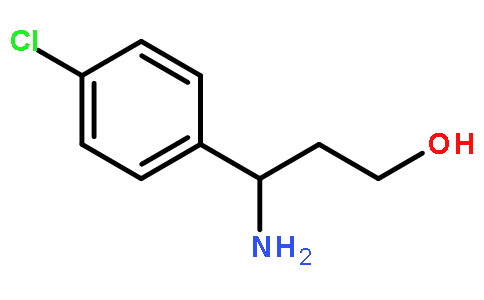 (R)-3-氨基-3-(4-氯苯基)丙-1-醇