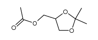 (RS)-acetyl-1,2-O-isopropylideneglycerol