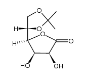 5,6-O-isopropylidene-L-gulonic acid γ-lactone