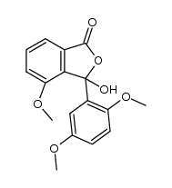 3-(2,5-dimethoxyphenyl)-3-hydroxy-4-methoxy-1(3H)-isobenzofuranone