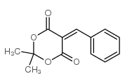 5-亚苄基-2,2-二甲基-1,3-二恶烷-4,6-二酮