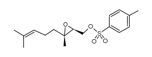 Toluene-4-sulfonic acid [3-methyl-3-(4-methylpent-3-enyl)oxiran-2-yl]methyl ester