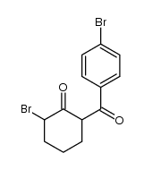 2-bromo-6-(4-bromobenzoyl)cyclohexanone