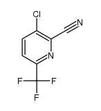 3-chloro-6-(trifluoromethyl)picolinonitrile