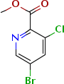 5-溴-3-氯-2-吡啶羧酸甲酯