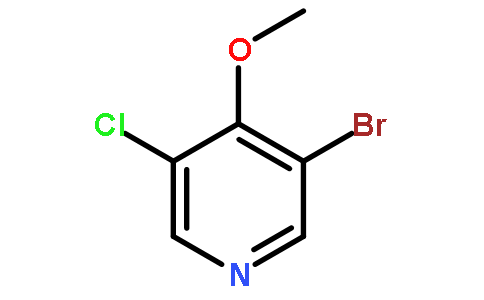 3-溴-5-氯-4-甲氧基吡啶
