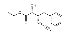 ethyl (2S,3R)-3-azido-2-hydroxy-4-phenylbutanoate
