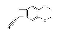 (R)-3,4-dimethoxybicyclo[4.2.0]octa-1(6),2,4-triene-7-carbonitrile