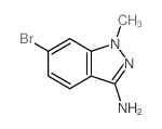 6-溴-1-甲基-1H-吲唑-3-胺