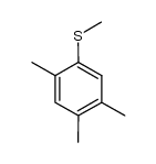 methyl(2,4,5-trimethylphenyl)sulfane
